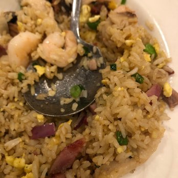 The Plum Blossom - Young Chow Fried Rice House Special - Seafood Near Me - Troy, New York The Plum Blossom - Young Chow Fried Rice House Special - Seafood Near Me - Troy, New York