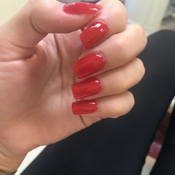 American Nails - Acrylic fill with gel.. love!! - Nail Salons Near Me - Las Vegas, Nevada