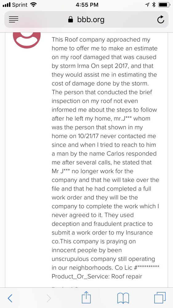 Slide of Amazing Roofers