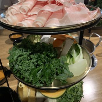 dPot Unlimited - Pork belly $22 - Hot Pot Near Me - Irvine, California