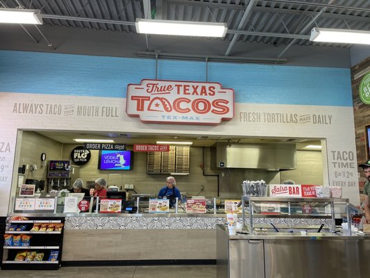 True Texas Tacos by null