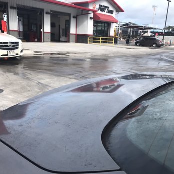 Lex Brodie's Hilo Express Car Wash - Still a lot of dirt - Car Wash Near Me - Hilo, Hawaii