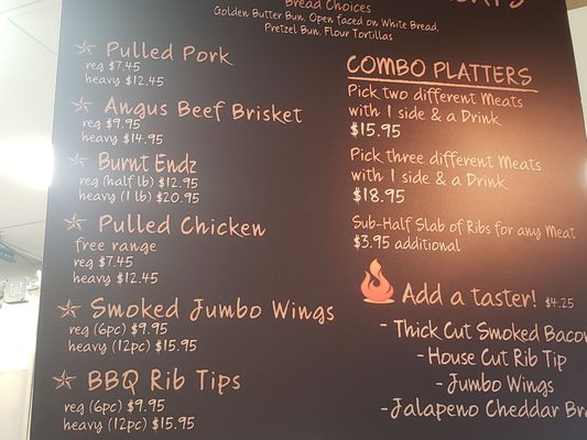 Menu photo 5 Firewater BBQ Elmhurst, IL