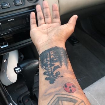 5280 Ink - Naruto inspired Tattoo done by Mo Montanez! - Tattoo Near Me - Federal Heights, Colorado