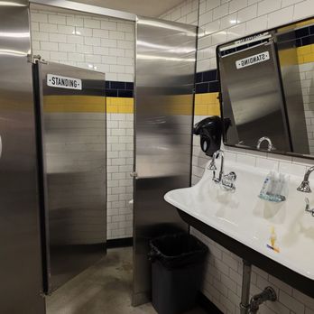 Ducali Pizzeria & Bar - One restroom for all. One 'standing' stall - Pizza Near Me - Boston, Massachusetts
