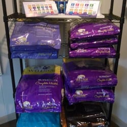 Pet Resort - Wellness dog food is sold here!