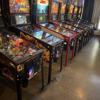 BA Start - da pin ball - Arcades Near Me - San Luis Obispo, California