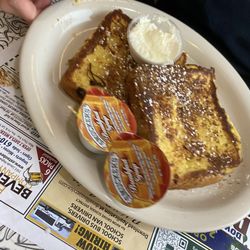 Downingtown Diner - French toast!
