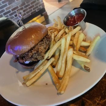 Lucky Strike Honolulu - Hot Honey Chicken Sandwich - Arcades Near Me - Honolulu, Hawaii Lucky Strike Honolulu - Hot Honey Chicken Sandwich - Arcades Near Me - Honolulu, Hawaii