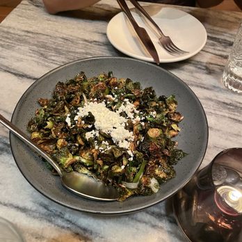 ATX Cocina - Brussels sprouts - Mexican Near Me - Austin, Texas ATX Cocina - Brussels sprouts - Mexican Near Me - Austin, Texas