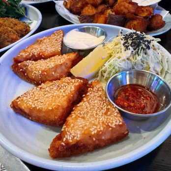 Local Tide - Shrimp Toast - Seafood Near Me - Seattle, Washington Local Tide - Shrimp Toast - Seafood Near Me - Seattle, Washington