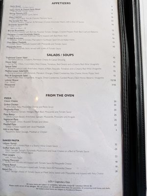 Menu photo 2 Paesanos Riverwalk San Antonio, TX Menu photo 2 Paesanos Riverwalk San Antonio, TX