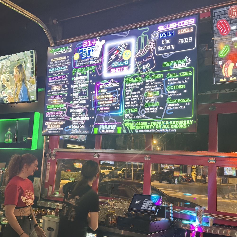 GameOn bar+arcade - Drink menu - Bars Near Me - Columbia, Maryland