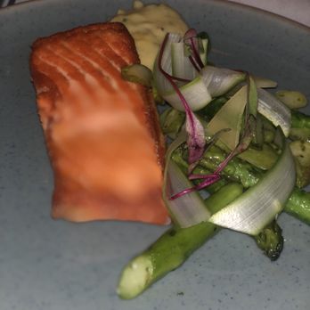 Benoit - Salmon, veggies, potatoes. - French Near Me - New York, New York Benoit - Salmon, veggies, potatoes. - French Near Me - New York, New York