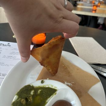 Gold Palm - Chicken samosa - Cocktail Bars Near Me - Oakland, California