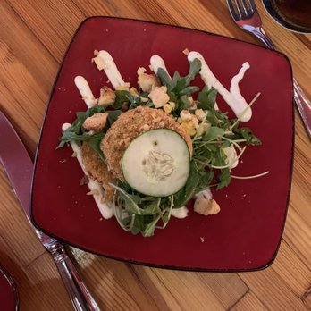 Bourbon & Baker - Fried green tomatoes - Cocktail Bars Near Me - Manhattan, Kansas