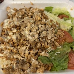 Catch 21 - New York style chicken over rice