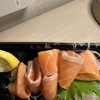 I Luv Sushi Too - Salmon sashimi - Sushi Bars Near Me - Orange, California