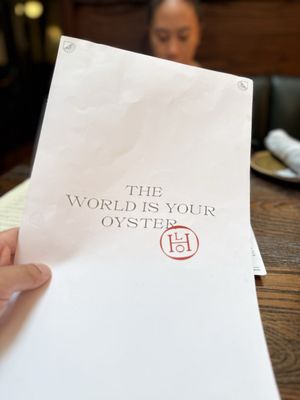 Lewes Oyster House by null