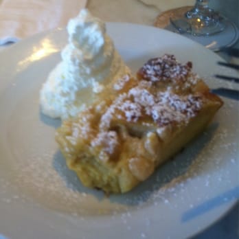 Blue Haven - Bread pudding and fresh whipped cream - Sports Bars Near Me - New York, New York
