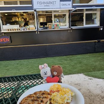 Paia Fish Market Express - Salmon Burger... - Seafood Near Me - Honolulu, Hawaii
