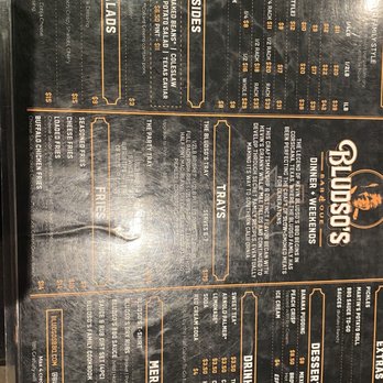 Bludso's BBQ - Menu - Barbeque Near Me - Los Angeles, California Bludso's BBQ - Menu - Barbeque Near Me - Los Angeles, California