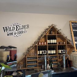 Wild Elder Wine and Cider