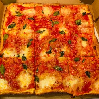 La Pizza - Grandma Pie - Pizza Near Me - Roseland, New Jersey La Pizza - Grandma Pie - Pizza Near Me - Roseland, New Jersey