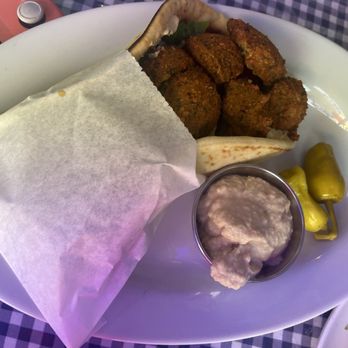 Santorini Gyro - Mediterranean Near Me - Palm Springs, California