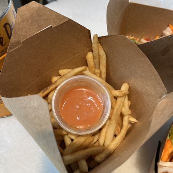 Saigon Drip Cafe - Fries w aioli sauce - Vietnamese Near Me - Seattle, Washington