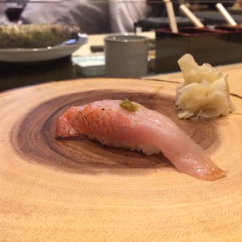 Sushi Enya - Pasadena - Golden eye snapper - Sushi Bars Near Me - Pasadena, California Sushi Enya - Pasadena - Golden eye snapper - Sushi Bars Near Me - Pasadena, California