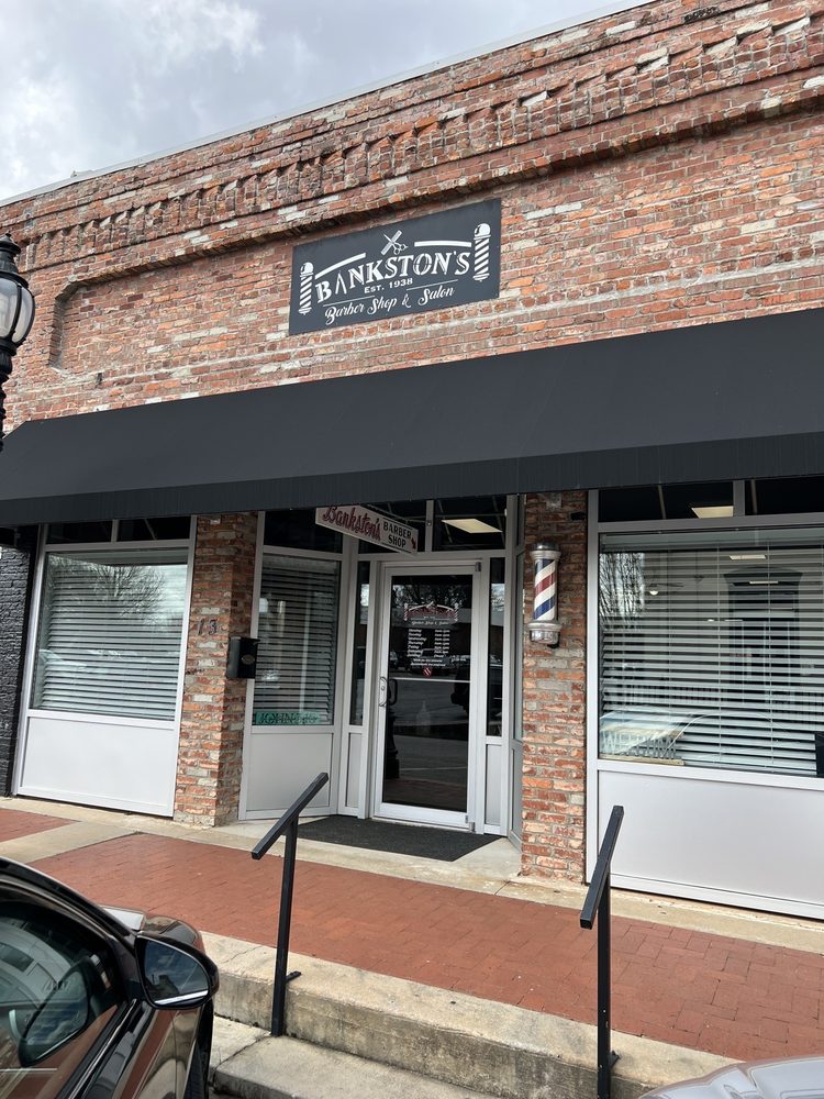 BANKSTON’S BARBER SHOP AND SALON Updated July 2024 13 Market St