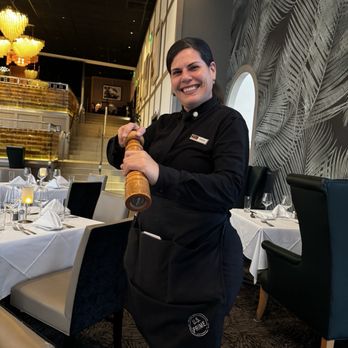 Ruth's Chris Steak House - Our server, extraordinaire, Jessica - Steakhouses Near Me - West Palm Beach, Florida Ruth's Chris Steak House - Our server, extraordinaire, Jessica - Steakhouses Near Me - West Palm Beach, Florida