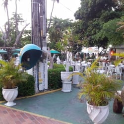 Restaurante Veraneio - Espaço externo