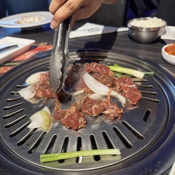Gen Korean BBQ House - Beef Bulgogi 1lb - Korean Near Me - Houston, Texas