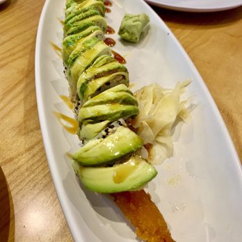 GoBistro - Second order of Dragon 8 pcs. Delicious! - Sushi Bars Near Me - Hollywood, Florida GoBistro - Second order of Dragon 8 pcs. Delicious! - Sushi Bars Near Me - Hollywood, Florida