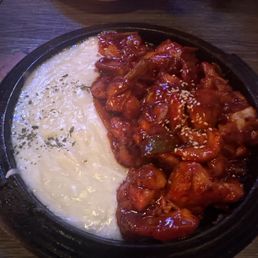 chicken cheese bbq