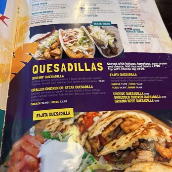 Cactus Cantina Mexican Grill - Menu - Mexican Near Me - Orange Beach, Alabama