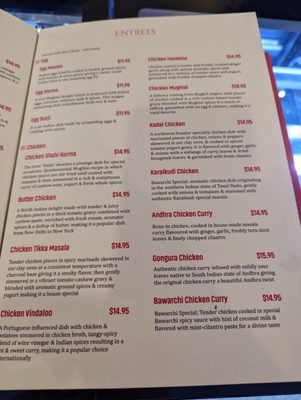 Menu photo 2 Dawat Charlotte, NC Menu photo 2 Dawat Charlotte, NC