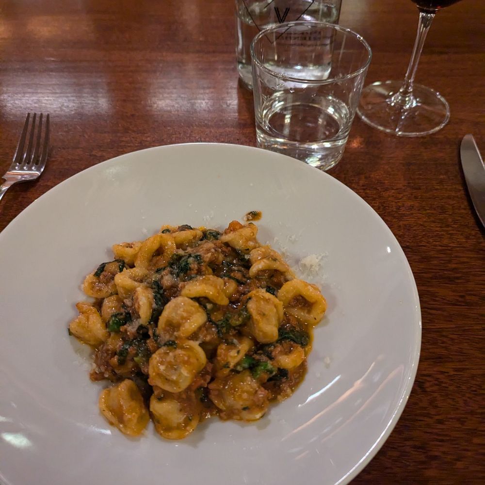 Bar Volpe - Lam ragu orechiette - Italian Near Me - Boston, Massachusetts Bar Volpe - Lam ragu orechiette - Italian Near Me - Boston, Massachusetts