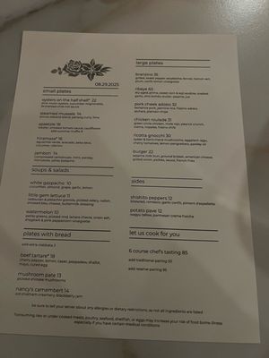 Menu photo 3 Roselily South Bend, IN