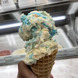 Birthday Cake Ice Cream