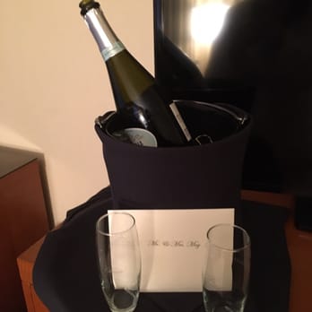The Paramount Hotel - This is a complimentary champagne and custom printed and hand signed card from the staff given to us for our anniversary... - Hotels Near Me - Seattle, Washington The Paramount Hotel - This is a complimentary champagne and custom printed and hand signed card from the staff given to us for our anniversary... - Hotels Near Me - Seattle, Washington