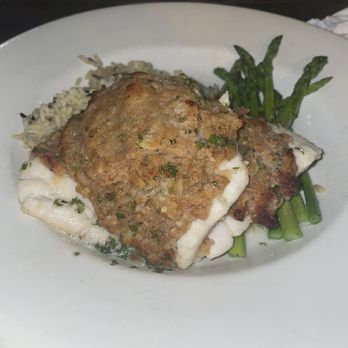 Brodie's Seaport - PARMESAN BAKED HADDOCK - American Near Me - Salem, Massachusetts
