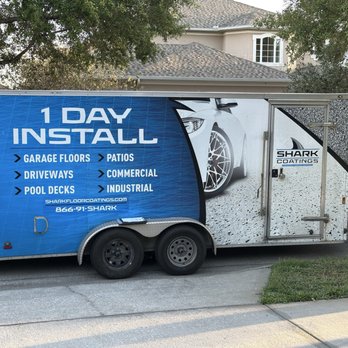 Shark Coatings - Truck - Flooring Near Me - DeBary, Florida