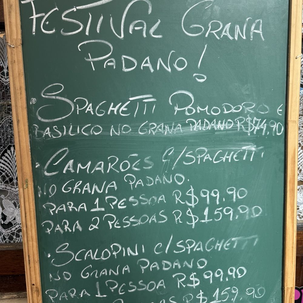 La Trattoria - Menu - Italian Near Me - Rio de Janeiro, RJ