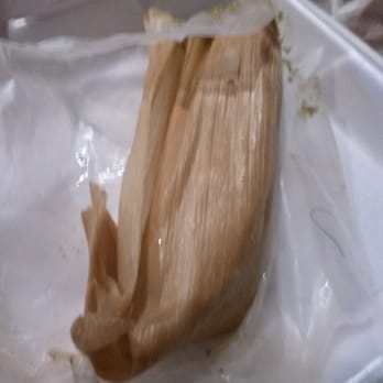 Panaderia Y Tortilleria - a tamales in a plastic container - Mexican Near Me - Phoenix, Arizona Panaderia Y Tortilleria - a tamales in a plastic container - Mexican Near Me - Phoenix, Arizona