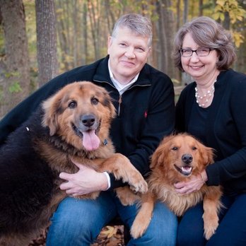 Caring Pet Cremation Services - David Nelson, founder and owner, with his wife Michele. - Pet Cremation Services Near Me - King William, Virginia Caring Pet Cremation Services - David Nelson, founder and owner, with his wife Michele. - Pet Cremation Services Near Me - King William, Virginia
