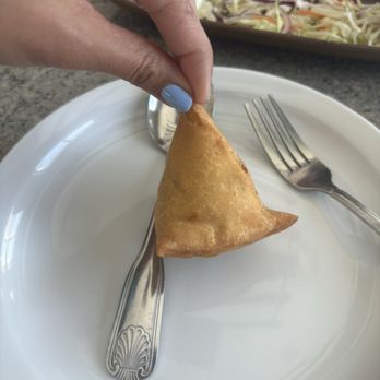 The Monk's - VEG SAMOSA (2) - Desserts Near Me - Carmel, Indiana The Monk's - VEG SAMOSA (2) - Desserts Near Me - Carmel, Indiana