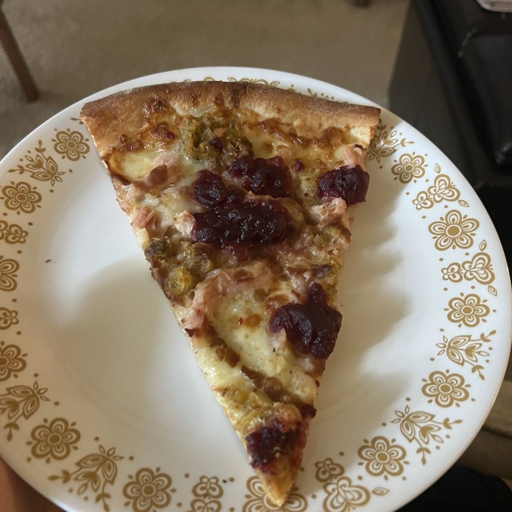 Thanksgiving Pizza Thanksgiving Pizza